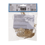 OOTB Lichterkette Muscheln mit 9 warmweißen LED