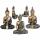 Deko-Figur Buddha sitzend  19,5x14 cm 3fach sortiert, Out of the blue