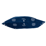 OOTB Blaues Deko-Kissen Modern Maritime
