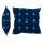 OOTB Blaues Deko-Kissen Modern Maritime