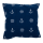 OOTB Blaues Deko-Kissen Modern Maritime