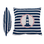 OOTB Deko-Kissen mit Leuchtturm Traditional Maritime