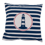 OOTB Deko-Kissen mit Leuchtturm Traditional Maritime