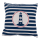 OOTB Deko-Kissen mit Leuchtturm Traditional Maritime
