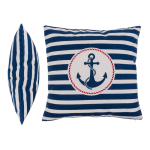 OOTB Deko-Kissen mit Anker Traditional Maritime