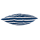 OOTB Deko-Kissen mit Anker Traditional Maritime