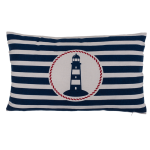 OOTB Deko-Kissen mit Leuchtturm Traditional Maritime