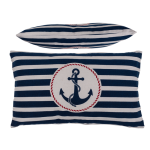 OOTB Deko-Kissen mit Anker Traditional Maritime