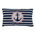 OOTB Deko-Kissen mit Anker Traditional Maritime