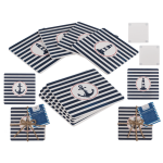 OOTB Holz-Untersetzer Traditional Maritime