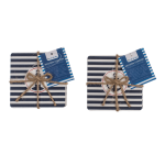 OOTB Holz-Untersetzer Traditional Maritime