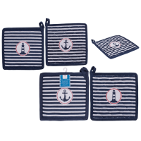 Topflappen, Traditional Maritime,