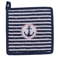 Topflappen, Traditional Maritime,