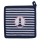 Topflappen, Traditional Maritime,