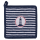 Topflappen, Traditional Maritime,