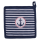 Topflappen, Traditional Maritime,