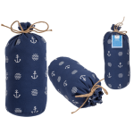 OOTB Blauer Stoff-Türstopper Modern Maritime