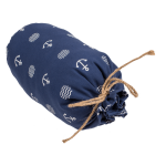 OOTB Blauer Stoff-Türstopper Modern Maritime