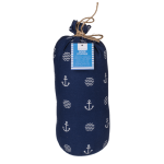OOTB Blauer Stoff-Türstopper Modern Maritime