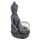 OOTB Polyresin Solar Buddha Figur mit Krakelee Glas
