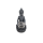 OOTB Polyresin Solar Buddha Figur mit Krakelee Glas