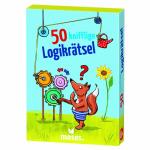 50 knifflige Logikrätsel  aus 50 Karten werden zu...