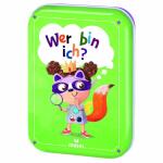 Kartenspiel Wer bin ich?  Kinderspiel in Metallbox,,...