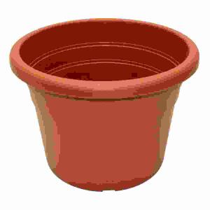 Blumentopf rund Ø 40 cm  Kunststoff terrakotta