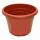 Blumentopf rund Ø 40 cm  Kunststoff terrakotta