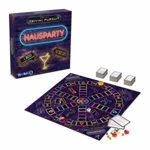 Quiz Trivial Pursuit  Hausparty XL, ab 16 Jahren, ab 2 Spieler, Spieldauer 60 min