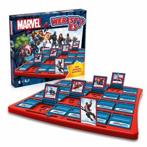 Ratespiel Wer ist es?  Marvel, ab 6 Jahren, 2 Spieler