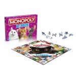 Monopoly Katzen  ab 8 Jahren, 2-6 Spieler