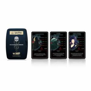 Kartenspiel Harry Potter  die dunklen Künste, Top Trumps Collectables, ab 6 Jahren