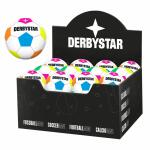 Derbystar Mini Fußball  6cm aus Gummi, knetbarer...