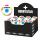 Derbystar Mini Fußball  6cm aus Gummi, knetbarer Ball aus Gummi im Derbystar-Design,, Durchmesser ca. 6 cm, Gewicht ca. 50 g