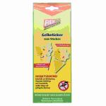 Gelbsticker Klebefalle  zum Stecken 12er, Blumen- und...