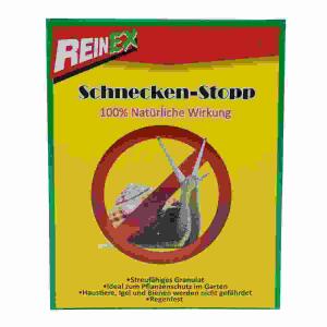 Schneckenstopp 1,5kg  100% natürliche Wirkung, Granulat,, ideal zum Pflanzenschutz im Garten, regenfest,, Haustiere, Igel und Bienen werden nicht gefährdet,, REINEX