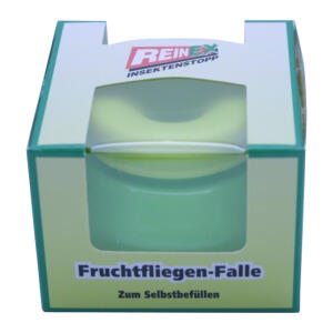 Fruchtfliegenfalle  zum Selbstbefüllen, REINEX