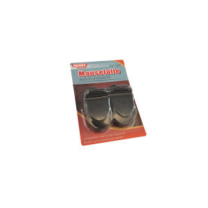 Mausefalle 9x4,5cm 2er  aus Kunststoff, REINEX