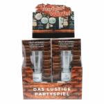 Verrückte Würfel Spielset  2 Schnapsgläser...