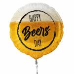 Folienballon Happy  Beers Day, Erfurth
