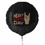 Folienballon Heavy  Birthday, Erfurth