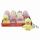 Monchhichi 15cm  sortiert, 3 verschiedene Farben
