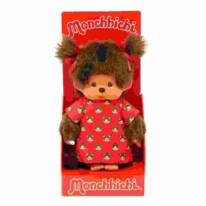 Monchhichi Mädchen 20cm  Gesichtskleid