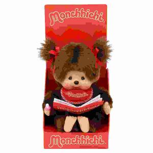 Monchhichi Mädchen 20cm  mit Fotoalbum