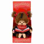 Monchhichi Mädchen 20cm  mit Fotoalbum