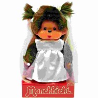 Monchhichi Braut 20cm