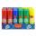 Luftschlangenspray 70ml  sortiert, in 4 verschiedenen Farben (rot, blau, grün, gelb),, Goodmark