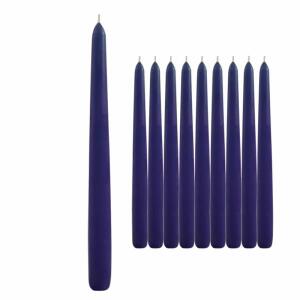 Leuchterkerzen 22x240mm  blau 10er
