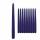 Leuchterkerzen 22x240mm  blau 10er